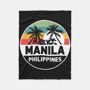 Manta Polar Filipino de Filipinas Vacaciones Recuerdo Antiguo