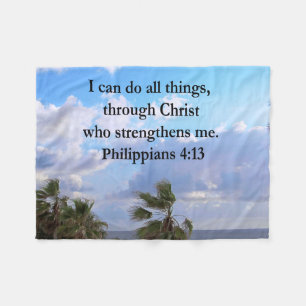 MANTA POLAR FILIPINOS 4:13 ORACIÓN