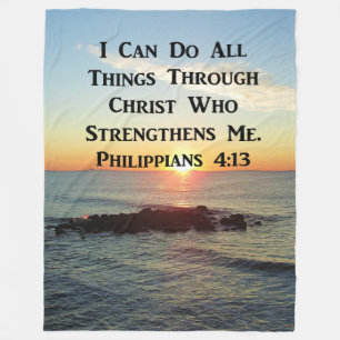MANTA POLAR FILIPINOS PESADOS 4:13 BIBLIA VERSE