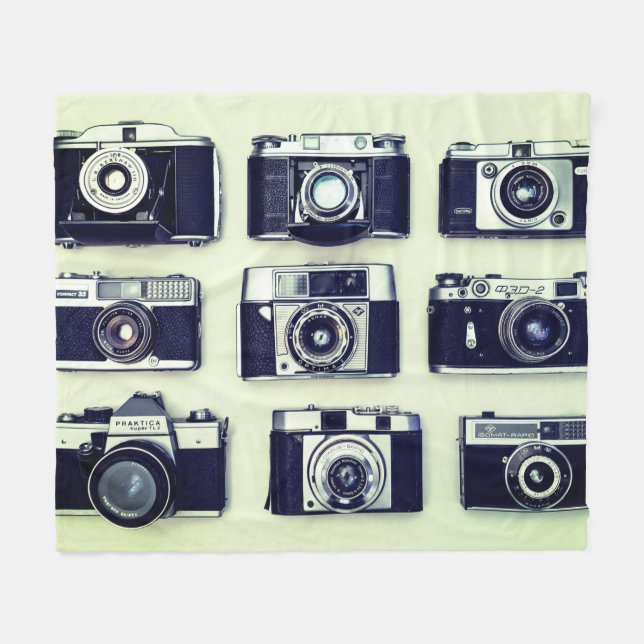 Manta Polar Filmación de cámara de vídeo (Frente (Horizontal))