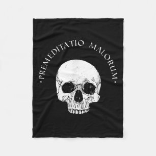Manta Polar Filosofía estética Premeditación Malorum Skull Sto