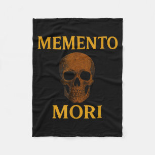 Manta Polar Filosofía Memento Mori Estoicismo Cita 
