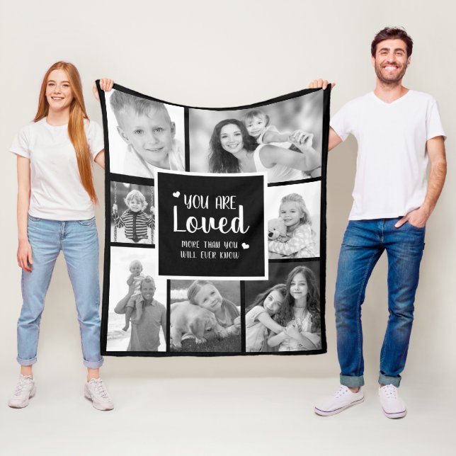 Manta Polar Filtro blanco negro que te gusta 7 foto (In situ)