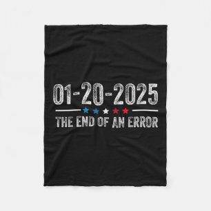Manta Polar Fin De La Inauguración De Un Camisa De Error El 20