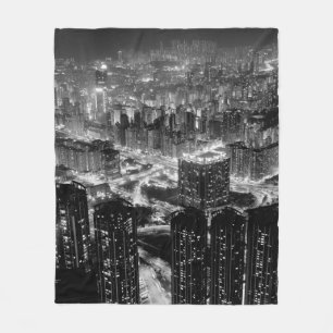Manta Polar Fine art photography of Hong Kong city in contrast
