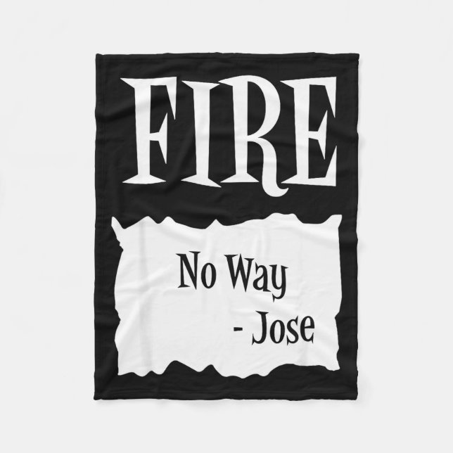 Manta Polar Fire - Hot Packet Halloween Taco Costume  (Anverso)