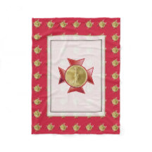 Fire Teniente 1 Cruz maltesa Bugle