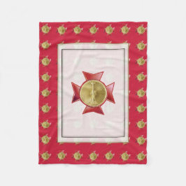 Manta Polar Fire Teniente 1 Cruz maltesa Bugle