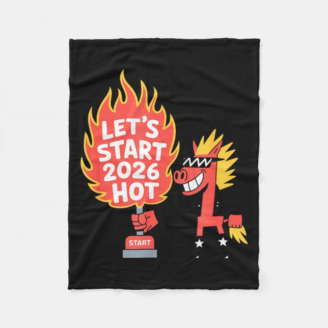 Manta Polar Fire Year Of The Horse – Chinese Zodiac New Year 2 (Anverso)