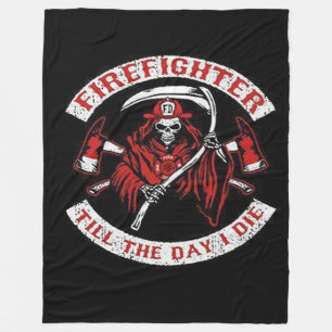 Manta Polar FireFighter hasta el día en que muera