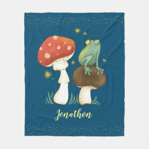 Manta Polar Firefly Frog Prince Fleece Fleece Blanket