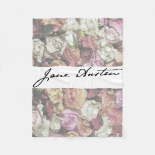 Manta Polar Firma de Jane Austen