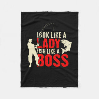 Manta Polar Fisher Gift A Lady Fish Like A Boss