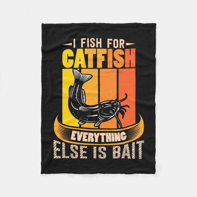 Manta Polar Fisher I Fish For Catfish (Anverso)