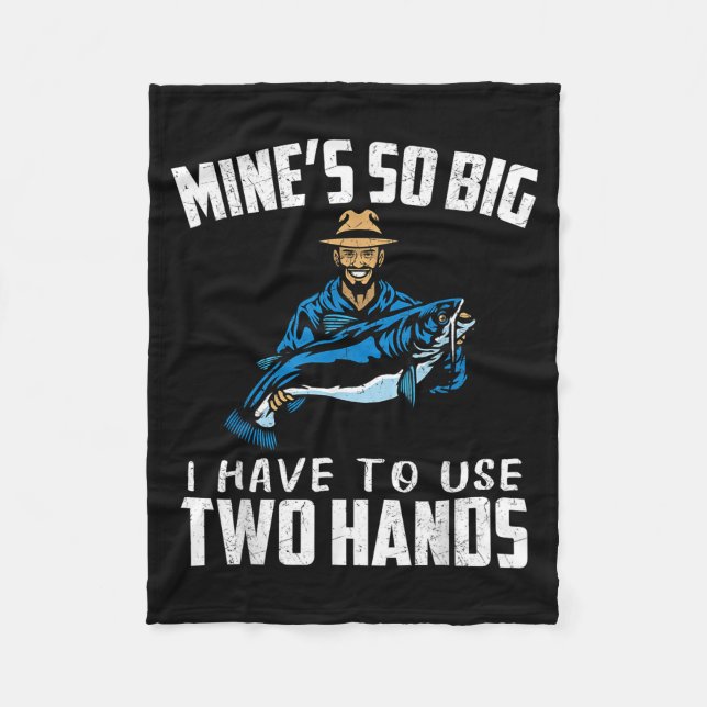 Manta Polar Fishing Funny Shirt Sarcasm Quotes Joke Hobbies Hu (Anverso)