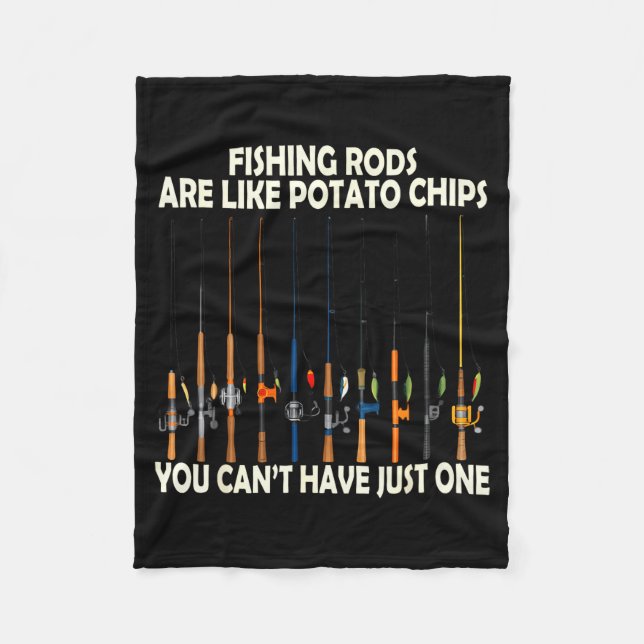 Manta Polar Fishing Rods Are Like Tato Chips You Can't Have Ju (Anverso)