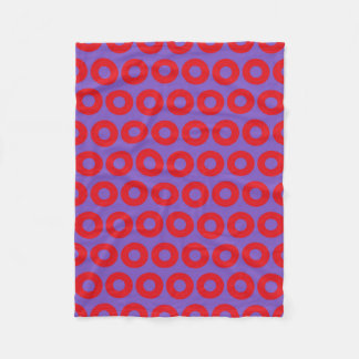 Manta Polar Fishman Donut Fleece Blanket