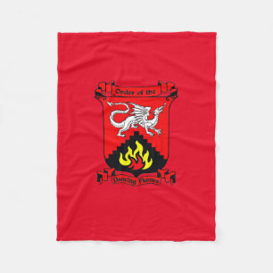 Manta Polar Flames Lodge Blanket