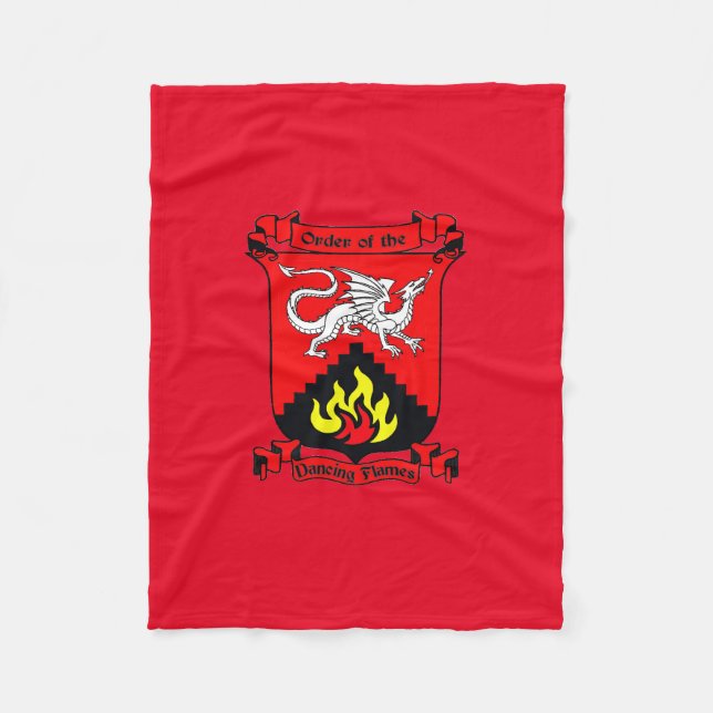 Manta Polar Flames Lodge Blanket (Anverso)