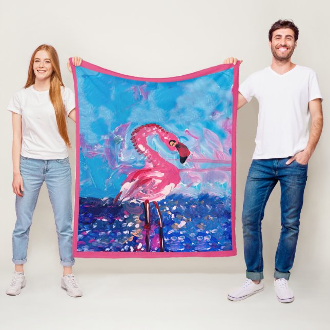 Manta Polar Flamingo Bird (In situ)