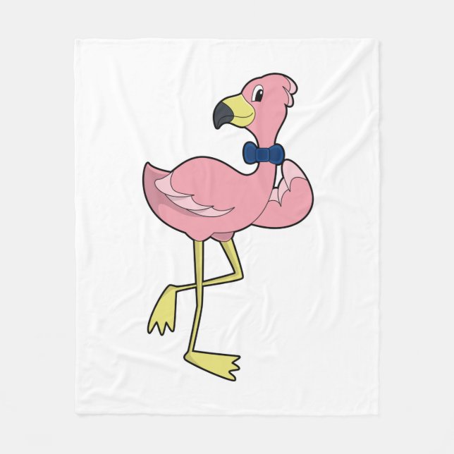 Manta Polar Flamingo como Caballero con Tiempos (Anverso)