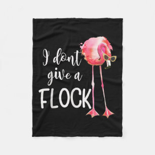 Manta Polar Flamingo No Le Dé Una Vacación Graciosa A La Gente