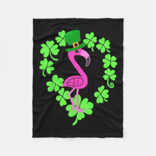 Manta Polar Flamingo Shamrock St Patricks Day Animal