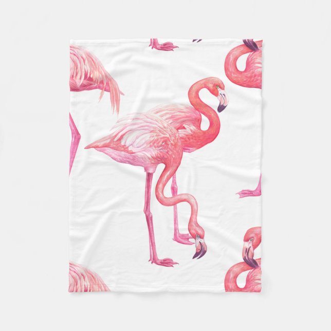 Manta Polar Flamingos (Anverso)