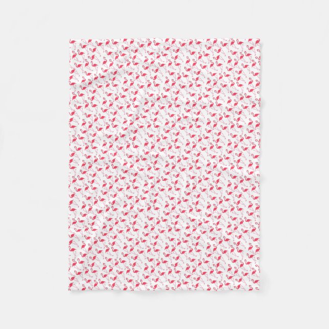 Manta Polar flamingos Flimingos (Anverso)