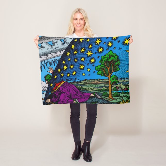 Manta Polar Flammarion Fleece Blanket (In situ)