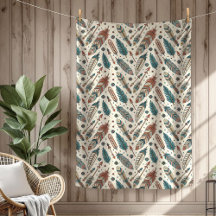 flecha de las plumas étnicas autóctonas de Boho Au