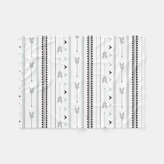 Manta Polar Flecha del búfalo (Frente (Horizontal))