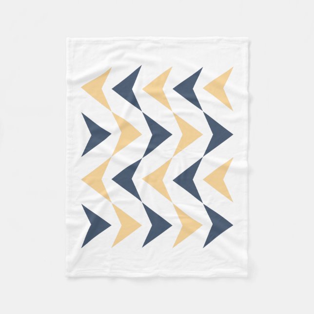 Manta Polar Flechas de Argyle (Anverso)