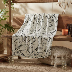 Manta Polar Flechas de Boho y Sun V12 ID748