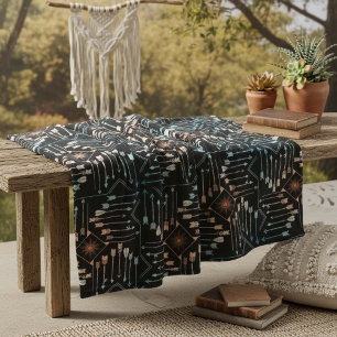 Manta Polar Flechas de Boho y Sun V1 ID748