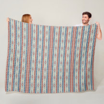 Flechas Tribales Vintales En Rojo Y Azul