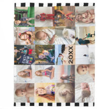 Fleche de familia de Collages de fotos Black White