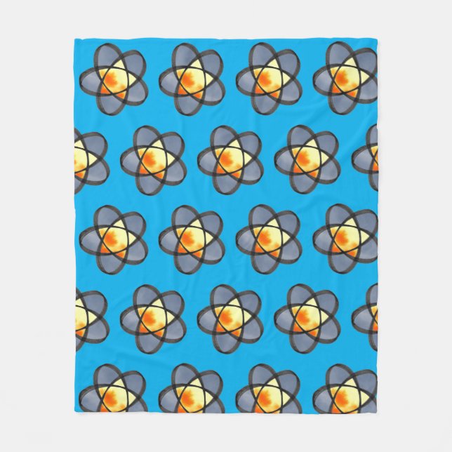 Manta Polar Fleece artística (Anverso)