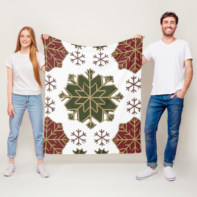 Manta Polar Fleece Blanket (In situ)