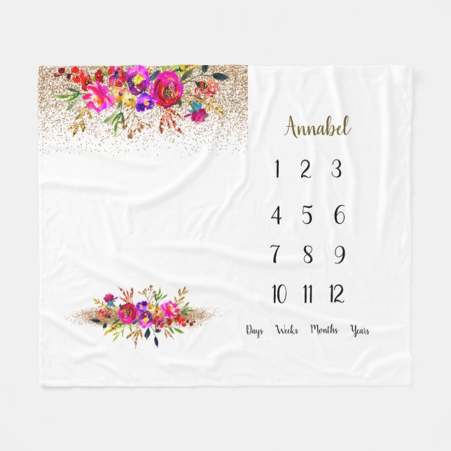 Manta Polar Fleece Blanket (Frente (Horizontal))