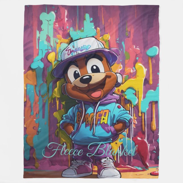 Manta Polar Fleece Blanket (Anverso)