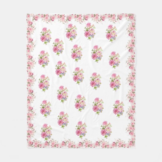 Manta Polar Fleece Blanket (Anverso)