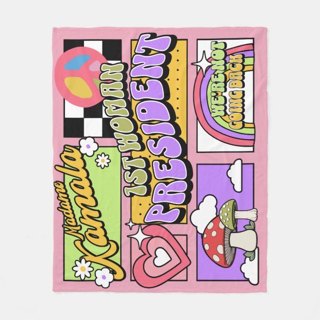 Manta Polar Fleece Blanket (Anverso)