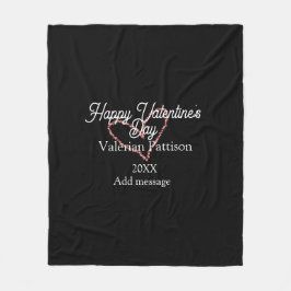 Manta Polar Fleece Blanket