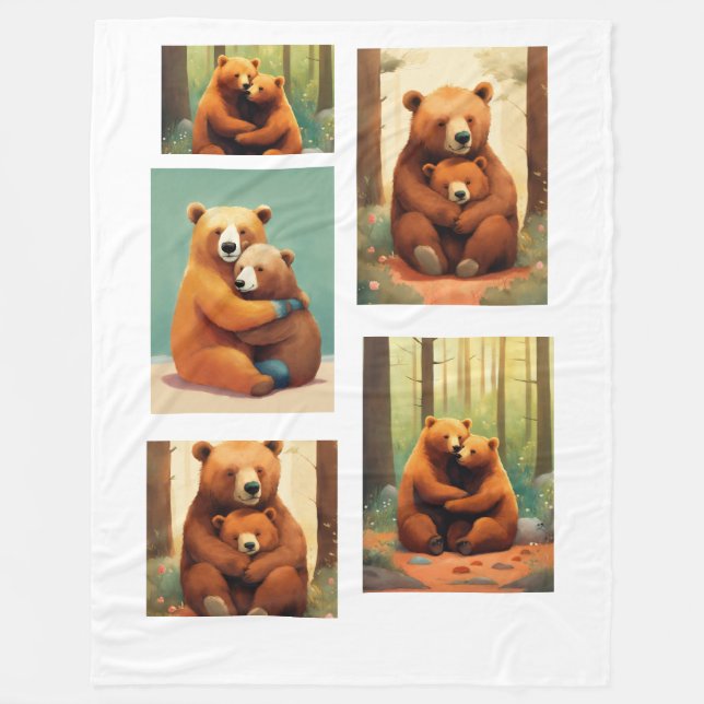 Manta Polar Fleece Blanket (Anverso)