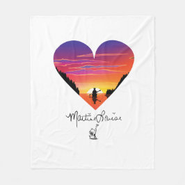 Manta Polar Fleece Blanket