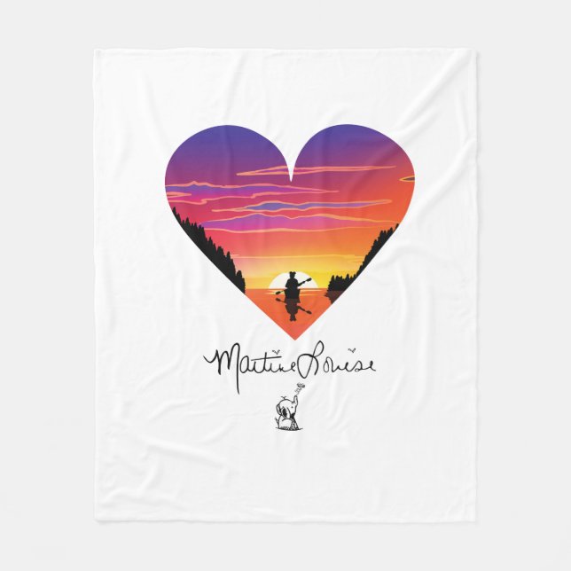 Manta Polar Fleece Blanket (Anverso)