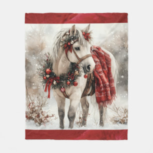Manta Polar Fleece Blanket