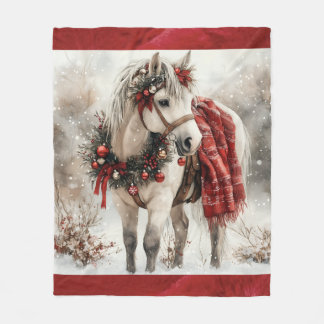 Manta Polar Fleece Blanket