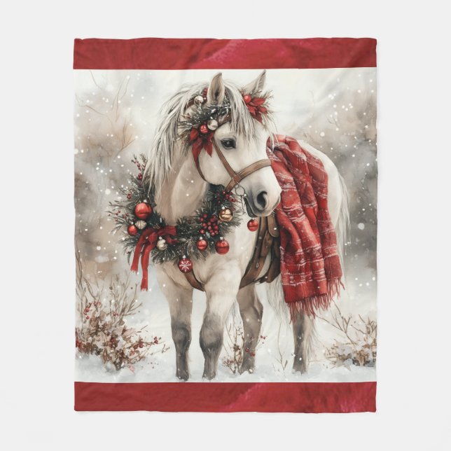 Manta Polar Fleece Blanket (Anverso)